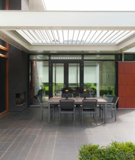Louvretec Perth Opening Roof