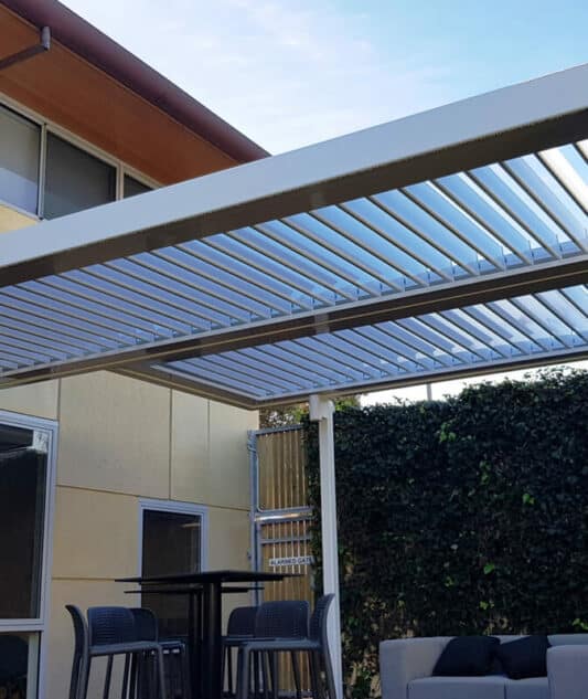 Louvretec Perth Opening Roof