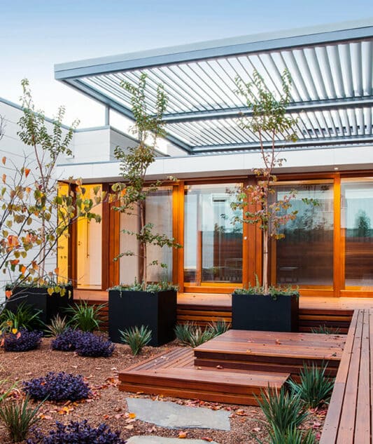 Louvretec Perth Opening Roof