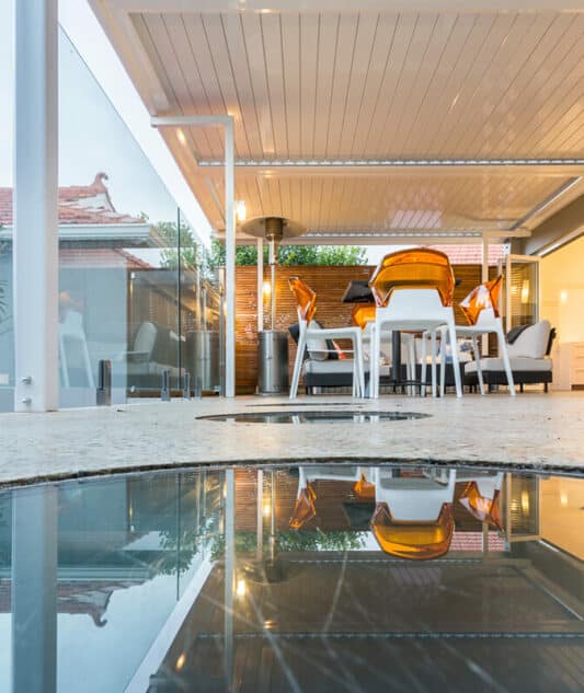 Louvretec Perth Opening Roof
