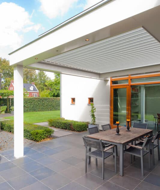 Louvretec Perth Opening Roof