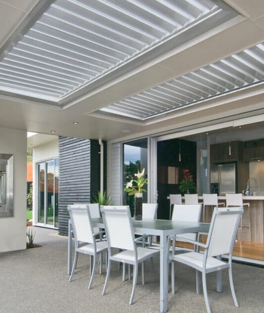 Louvretec Perth Opening Roof