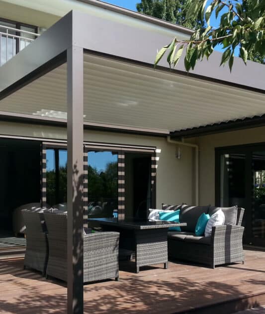 Louvretec Perth Opening Roof