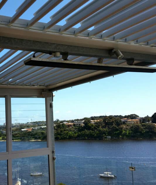 Louvretec Perth Opening Roof